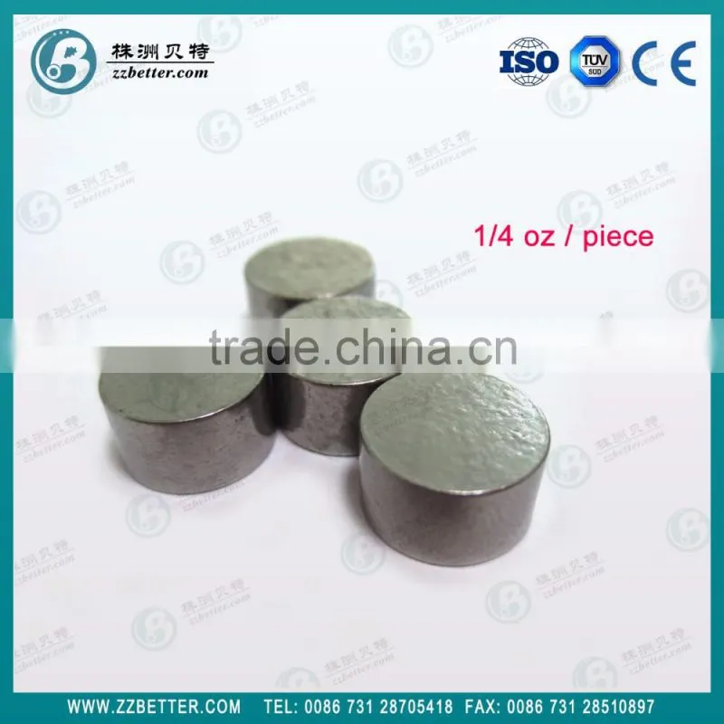 High density Tungsten carbide cylinder