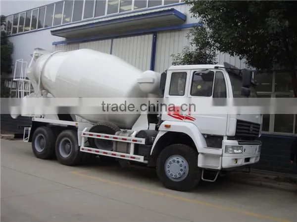 sinotruk 10m3 ready concrete mix trucks for sale