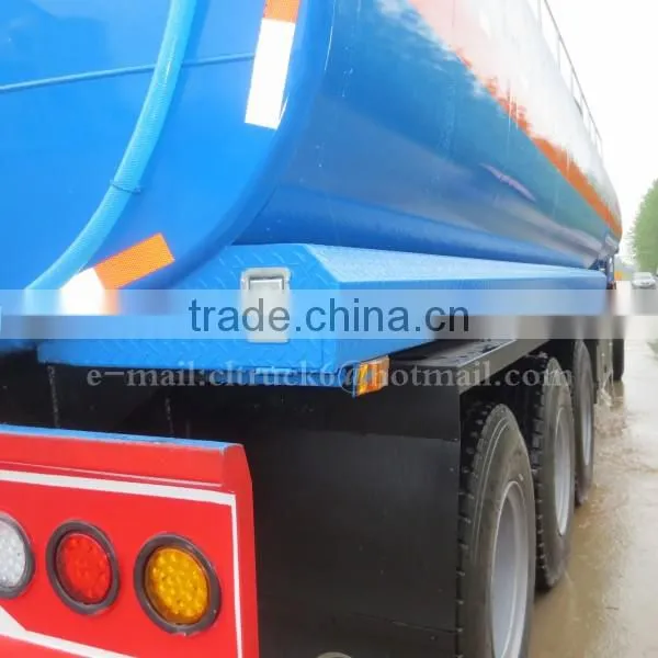 CLW 3 Axle Brand New Fuel Semi Trailer 40000Liter