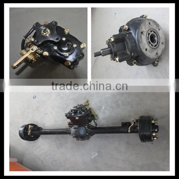 3 wheeler motorcycle oil brake rear axle