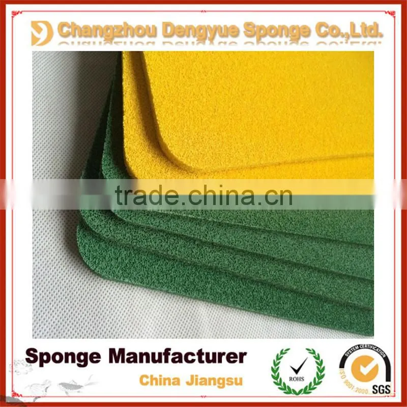 USA high density waterproof construction use natural rubber sponge