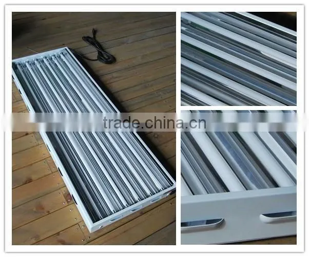 t5 lighting fixture/t5 energy saving fluorescent tube/fluorescent grow light