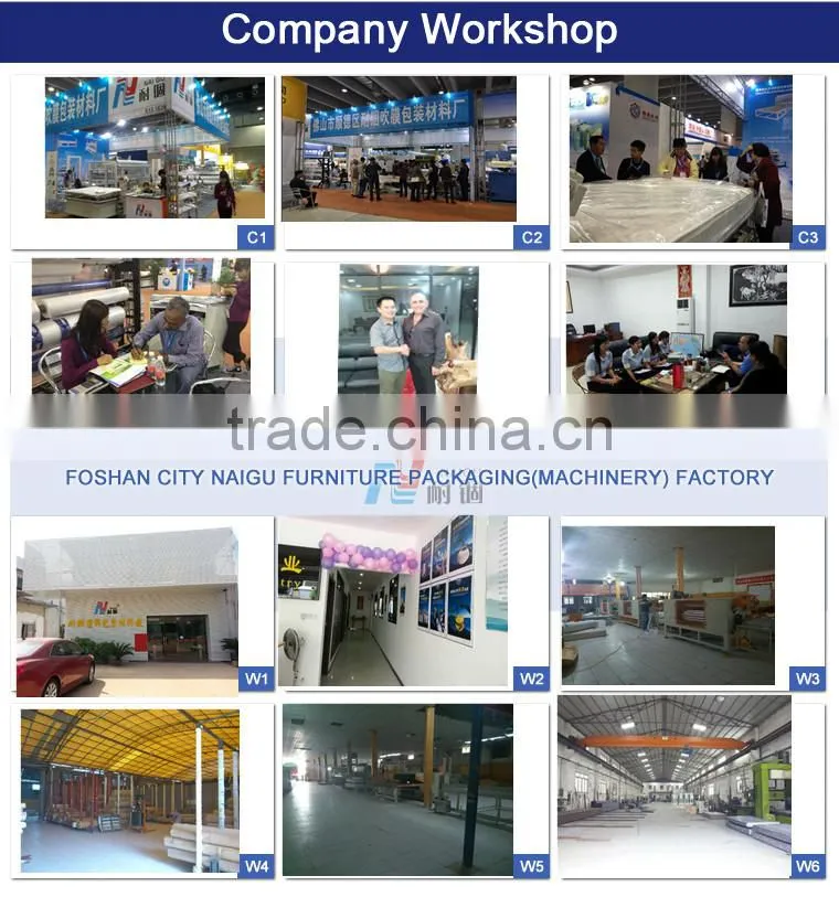 platic Flat pocket bag production machine with knife made in China