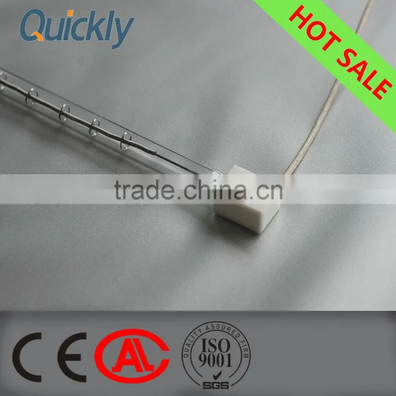 halogen quartz heating tube,infrared heater lamp