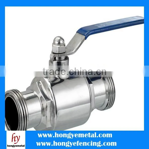 2PC Steel Ball Valve
