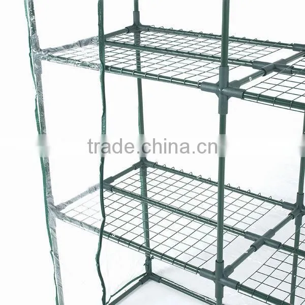 Double Space 2-Tier Greenhouse