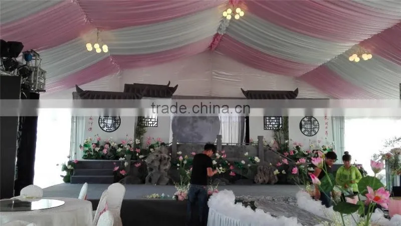 Huaye factory sale outdoor permanent marquee tent 20x20