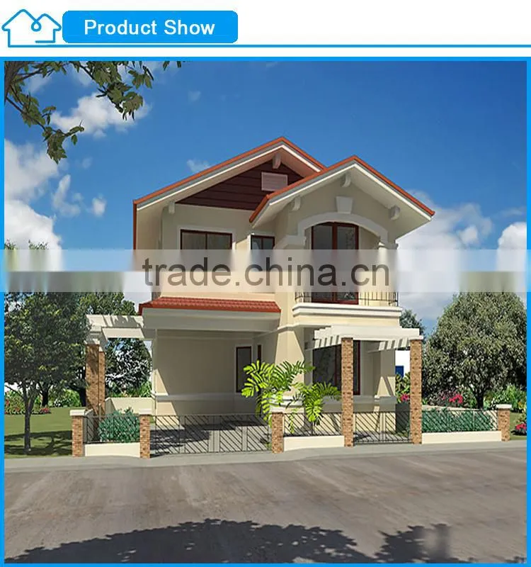 Light Gauge steel Framing Structure Cheap Prefab House