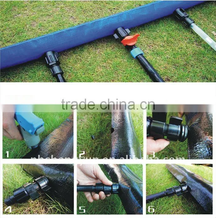 High Pressure PVC Layflat Discharge Hose