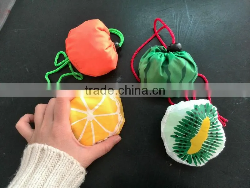 PET folding shopping bag for market