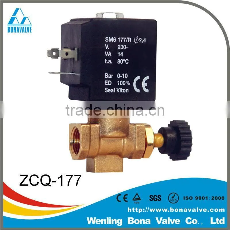 steam valve for steam boiler/ water/air