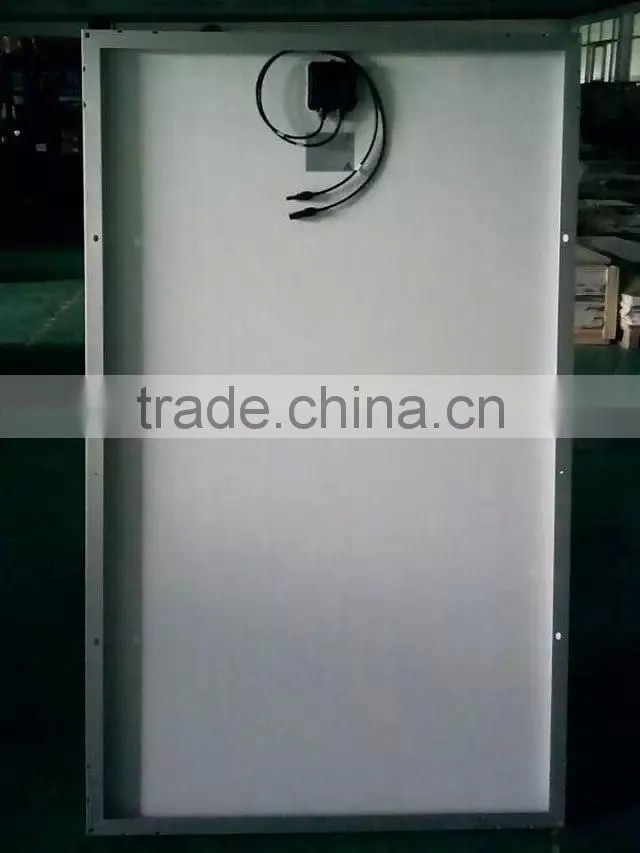 90W poly silicon solar module /100watt solar panel with outlet/130W solar module