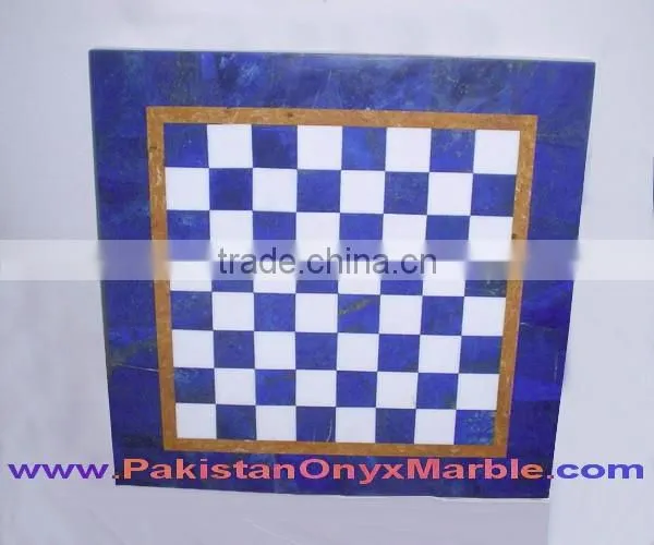 NATURAL COLOR Best Salling CHESS SETS LAPIS LAZULI HANDICRAFTS