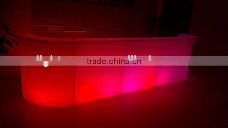 LED glow bar