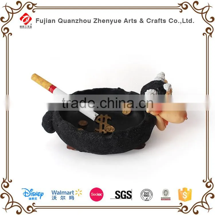 2015 funny novelty ashtray