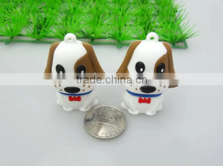 Creative gift dog usb flash drive shell