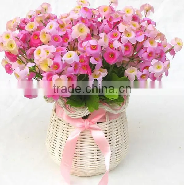 jiayu Wholesale empty willow flower vase baskets