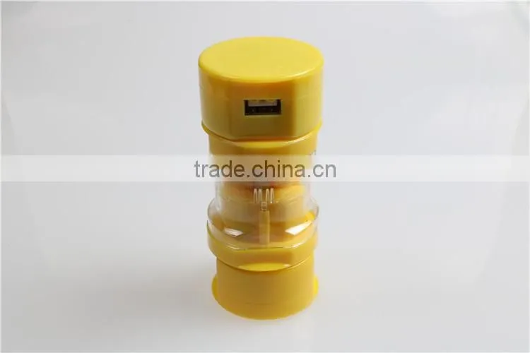 2016 promotion gift item multi world international travel adapter low price with USB port from china factory directly