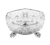 Anhui supplier offer new glass sugar bowl,candy box