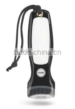 2 LED magnetic torch with string
