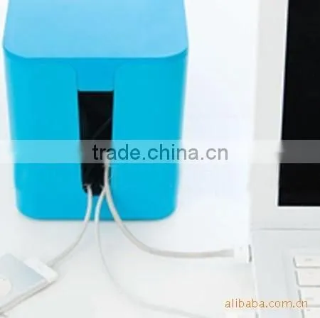 2515 custom power cord color plastic storage box wholesale