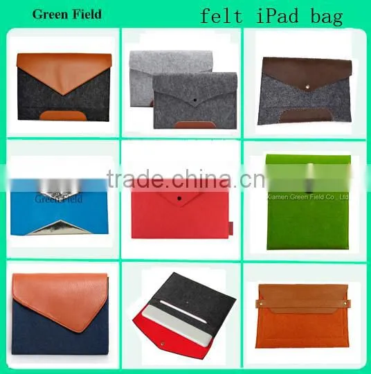 Factory supply high quality foldable felt storage bag