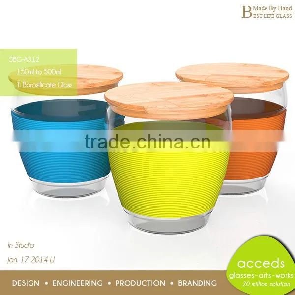 China Factory Wholesale Newest Borosilicate Milk Glass Cup