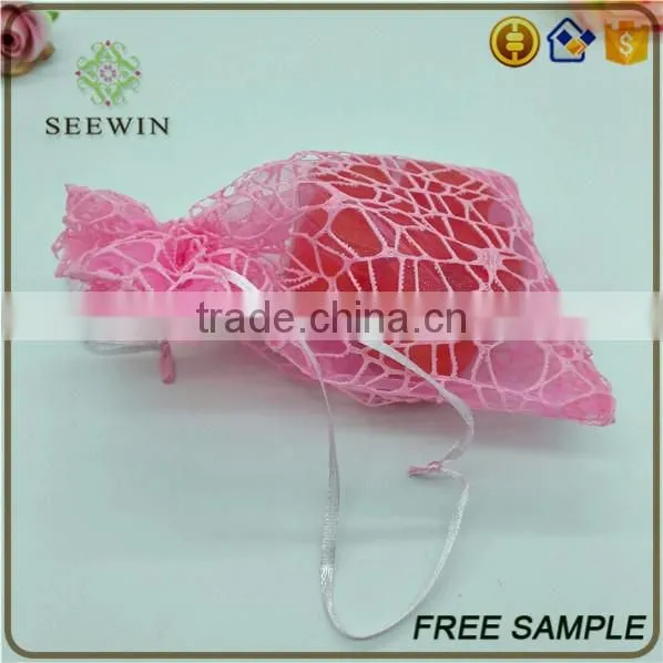 small special personal 7x9 size wedding organza favor bag