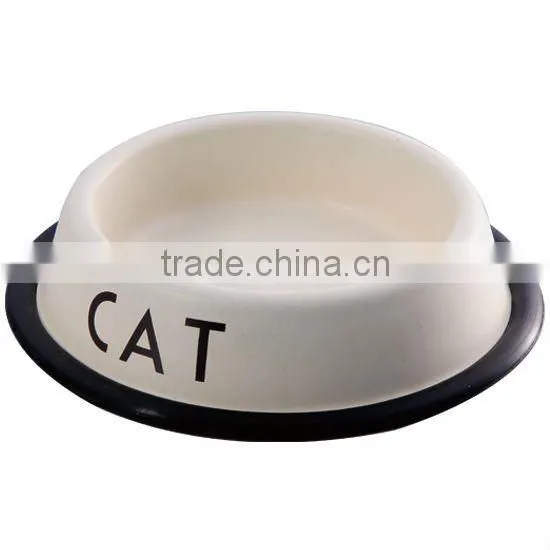 Round Pets Storage Cat Bowl