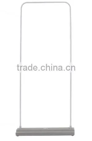 AD2102-80 Portable water flooding trade show poster stand