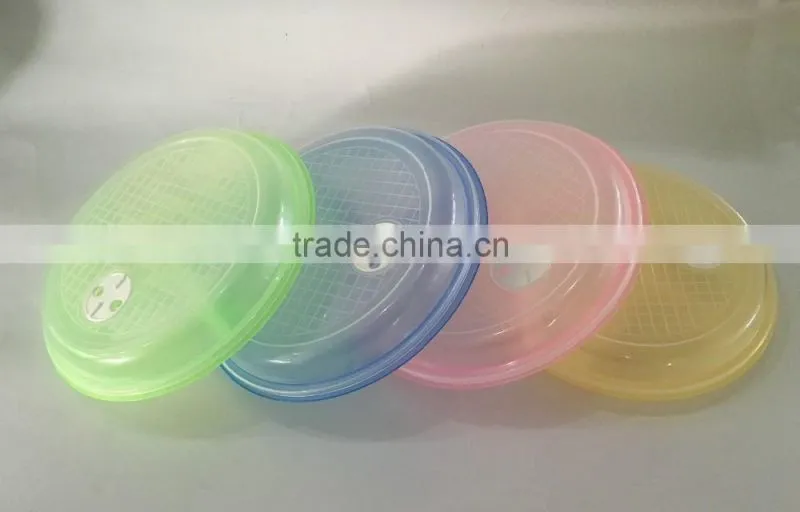 Plastic square rect. microwave 3 compartment reusable food storage containers TH-012