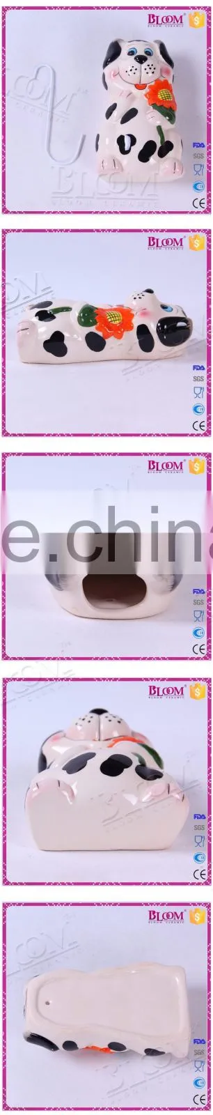 cute animal shape ceramic small hanging air humidifier