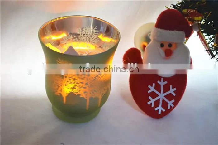 christmas gift Hurricane Lantern candle holder