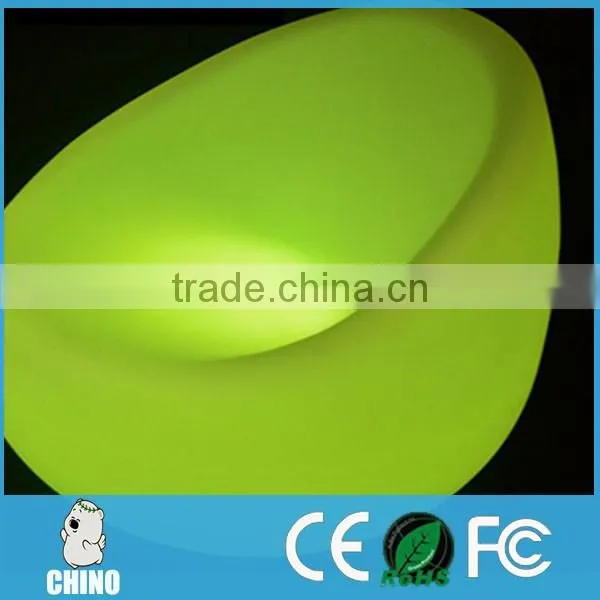 Glowing Nightclub ourdoor Chair LED Bar Furniture