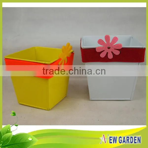 Outdoor Garden Decorative Professional flower arrangements pot
