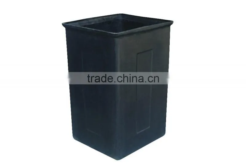 outdoor courtyard flower pot for decoration plastic pot