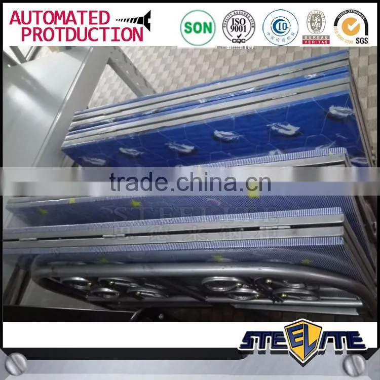Customised malaysia bedroom furniture modern type folding metal bed