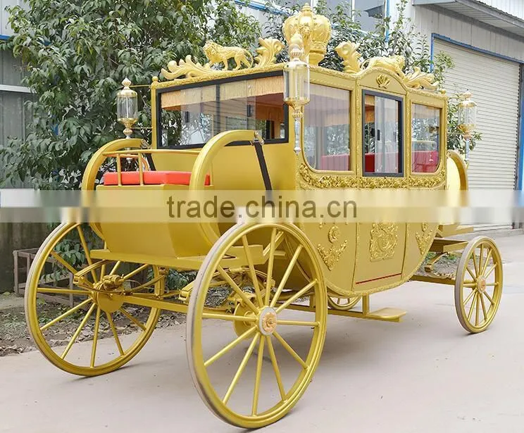 Cinderella horse carriage cake stand wedding car carriage(BG11-M096)