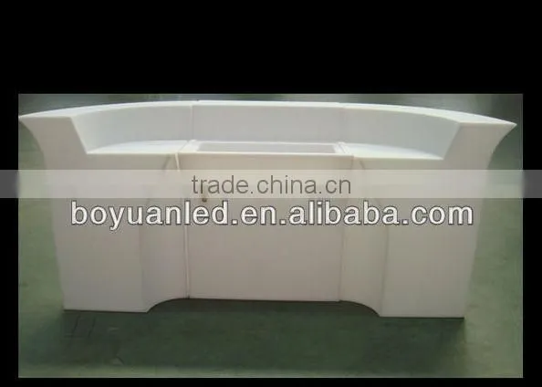 bar led table,illuminated Led reception counter