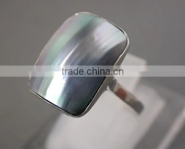 2014 latest fashion women tahitian pearl rings