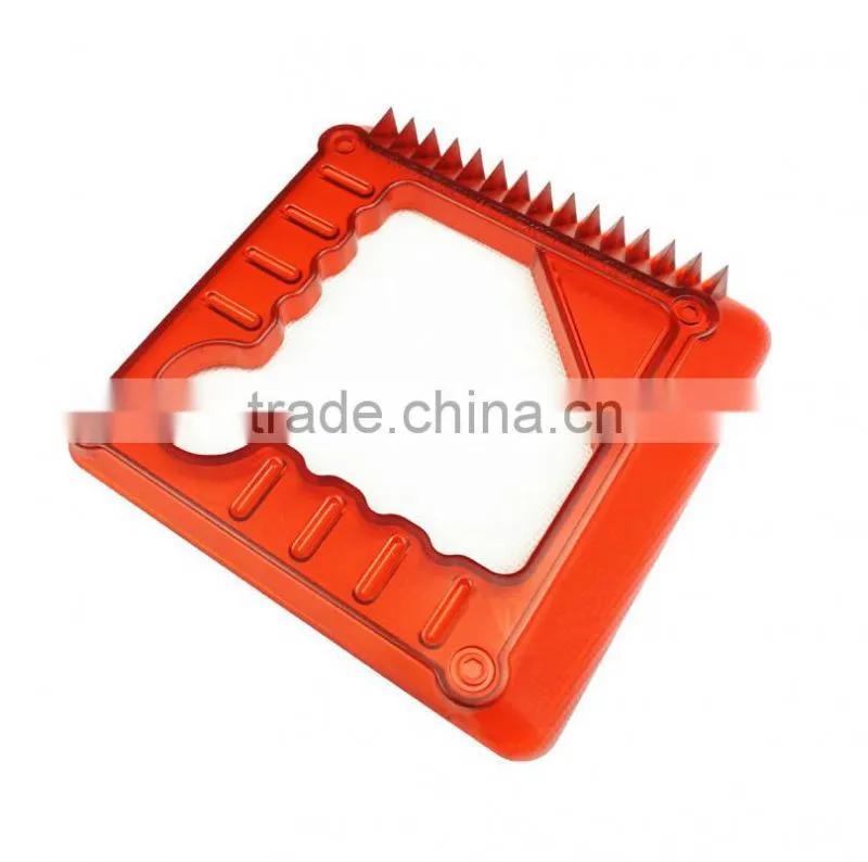 cheap plastic mini car square ice scraper