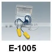 earplugs with case packing NRR:25 decibel