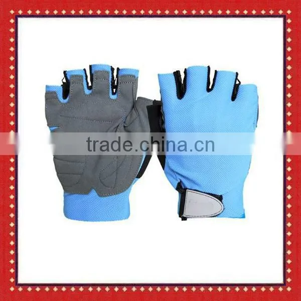 Fingerless Sport gym gloves