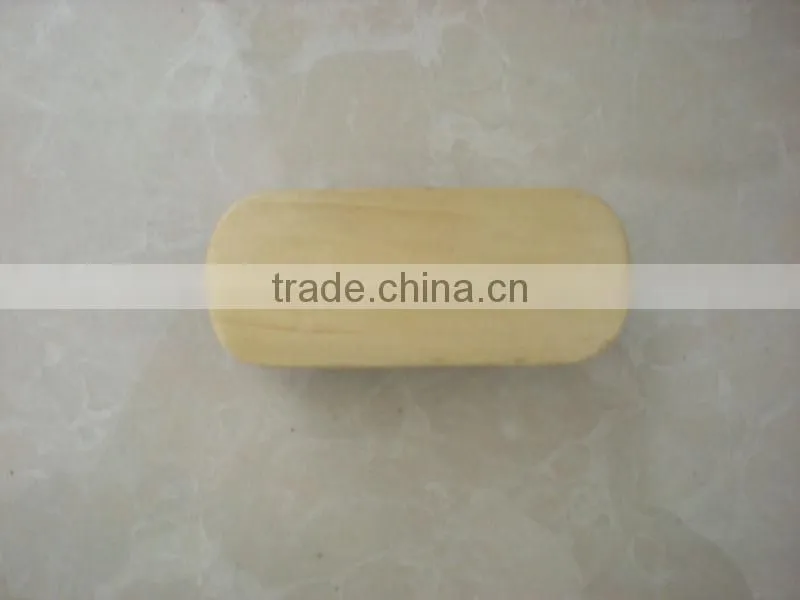 small wooden shoe brush