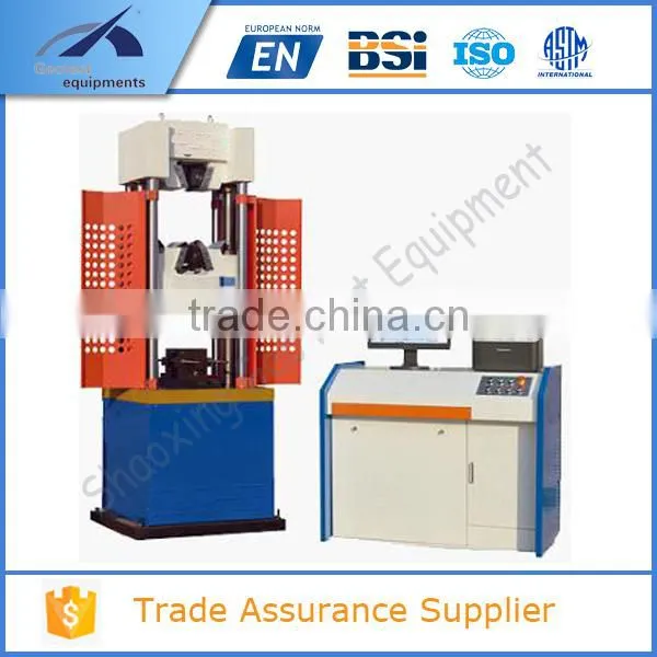 UTM-1000B Computer Control Electro-hydraulic Servo Automatic Universal Testing Machine