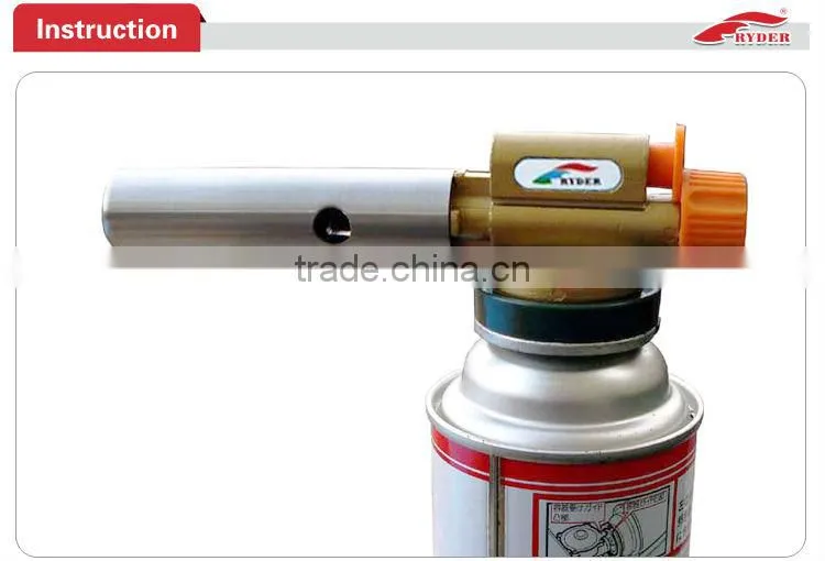 Camp copper gas torch