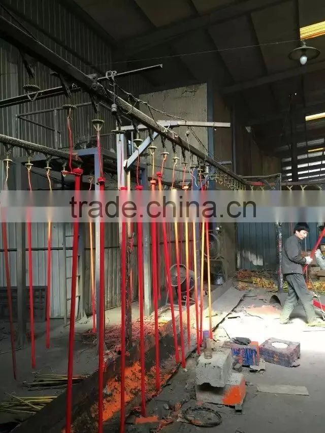 carbon steel forged wrecking bars crowbar