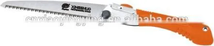 Folding saw/folding hand knife/professional saw/garden hand saw