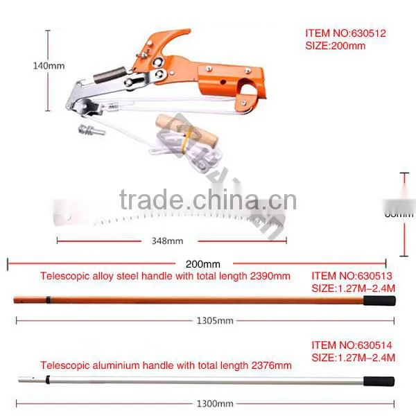 630514 Long Length 1.27M--2.4M Professional Tree Trimmer