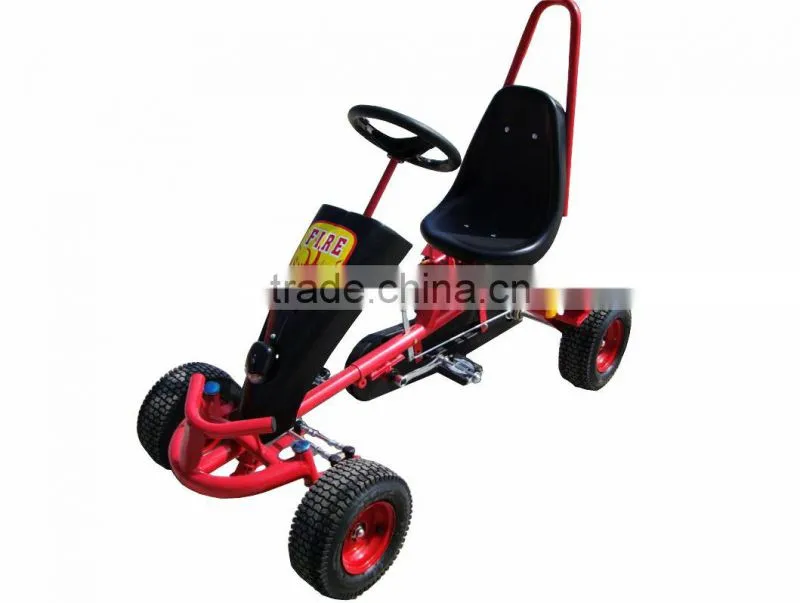 sandbeach pedal go kart